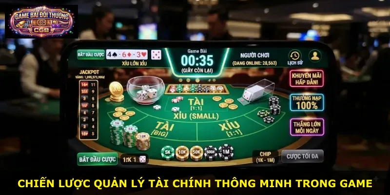 Chiến lược quản lý tài chính thông minh trong game