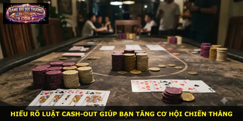 Hiểu rõ luật cash-out giúp bạn tăng cơ hội chiến thắng