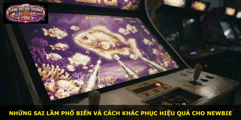 Những sai lầm phổ biến và cách khắc phục hiệu quả cho newbie