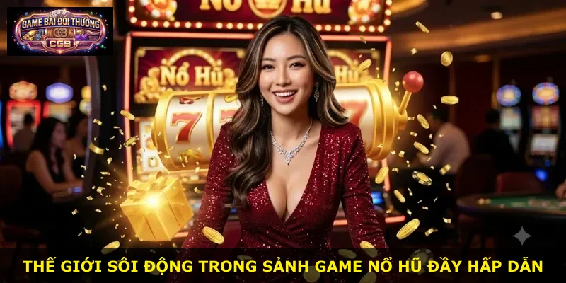 Thế giới sôi động trong sảnh game Nổ Hũ đầy hấp dẫn