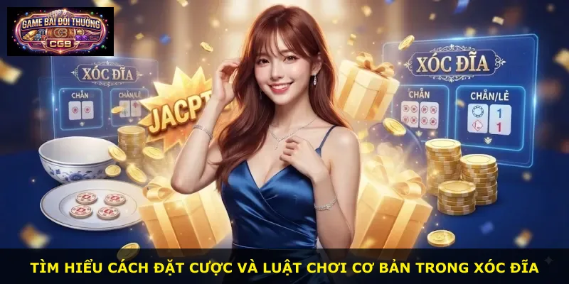 Tìm hiểu cách đặt cược và luật chơi cơ bản trong xóc đĩa