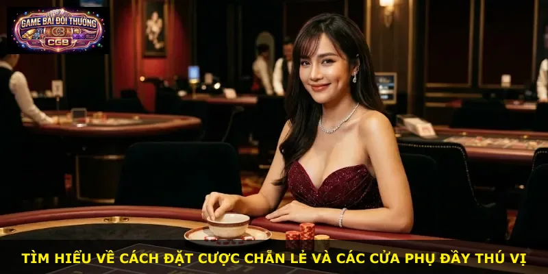 Tìm hiểu về cách đặt cược chẵn lẻ và các cửa phụ đầy thú vị